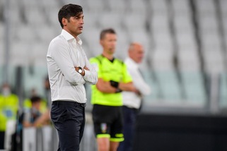 Roma, Fonseca: "La Juve è la squadra migliore. Zaniolo? Uscito perché stanco"