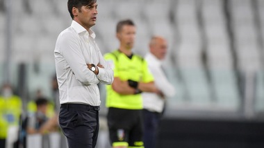 Roma, Fonseca: "La Juve è la squadra migliore. Zaniolo? Uscito perché stanco"