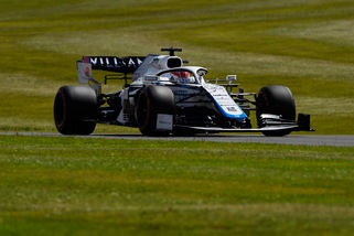 GP Gran Bretagna, Russell arretrato in ultima fila