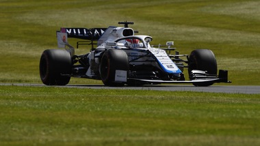 GP Gran Bretagna, Russell arretrato in ultima fila