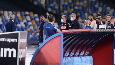 Gattuso, il retroscena sulla lite dopo Napoli-Lazio