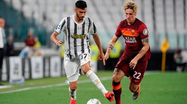 Juve-Roma 1-3, il tabellino