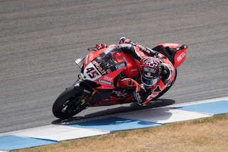 GP Spagna, Redding e Davies senza rivali: doppietta Ducati in Gara 2