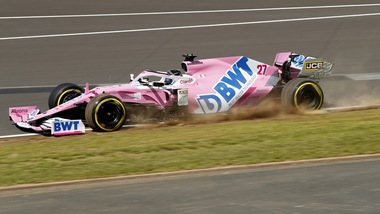 GP Gran Bretagna, problemi alla power unit: Hulkenberg out prima del via