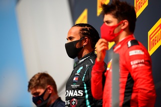 GP Gran Bretagna, Leclerc: "Contento della gestione delle gomme"