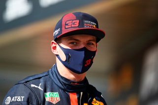 GP Gran Bretagna, Verstappen: "Secondo posto buon risultato"