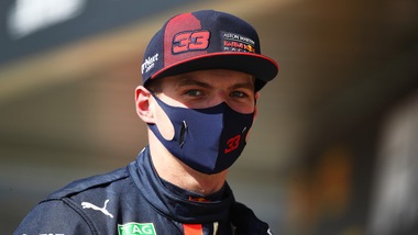 GP Gran Bretagna, Verstappen: "Secondo posto buon risultato"