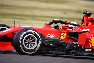 GP Gran Bretagna, Vettel: "Difficile rimanere in pista"