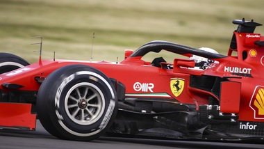 GP Gran Bretagna, Vettel: "Difficile rimanere in pista"