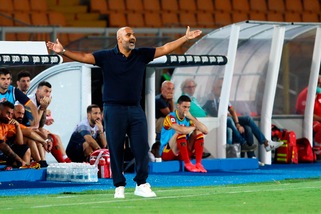 Lecce, Liverani: "Futuro? Vado dove posso esprimere le mie idee"