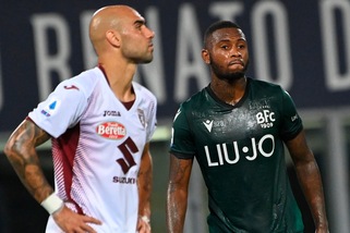 Bologna-Torino 1-1, il tabellino