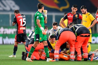 Verona, Pessina: "Infortunio non grave. Romero deve stare attento"