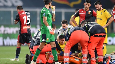 Verona, Pessina: "Infortunio non grave. Romero deve stare attento"