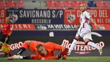 Zaza, che gol spettacolare! Il Torino chiude con un pari a Bologna