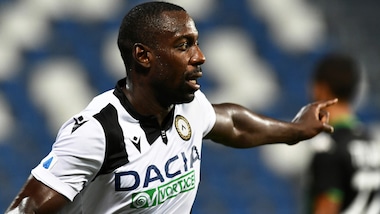 Super Okaka, il Sassuolo va ok e l'Udinese chiude con una vittoria