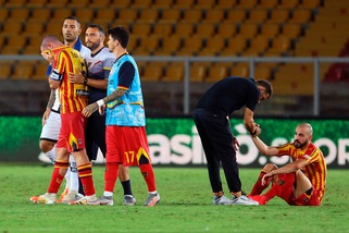 Lecce, ufficiale l'addio a Meluso