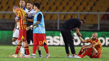 Lecce, ufficiale l'addio a Meluso