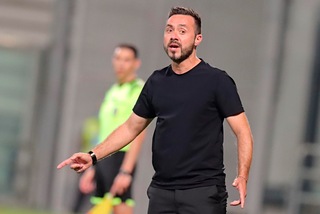 Sassuolo, De Zerbi: "Allenare una big? E' un obiettivo"
