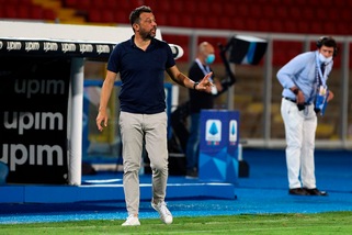 Parma, D'Aversa: "Vincendo oggi la nostra classifica è ottimale"