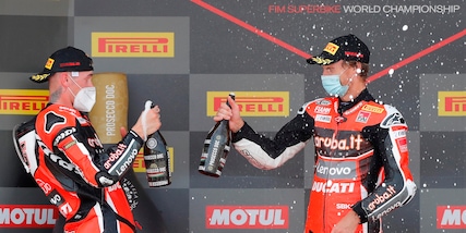 GP Spagna, Redding: "Due vittorie e un secondo posto: sono felicissimo"