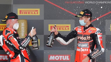 GP Spagna, Redding: "Due vittorie e un secondo posto: sono felicissimo"