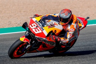 MotoGp, Marquez show: pesi e palestra in vista di Brno