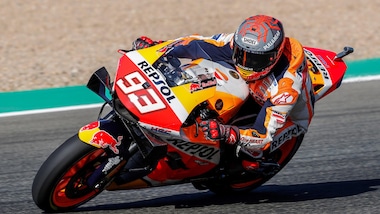 MotoGp, Marquez show: pesi e palestra in vista di Brno