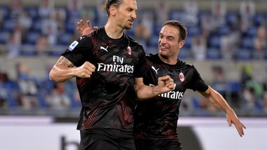 Ibrahimovic saluta Bonaventura: "Numero uno"