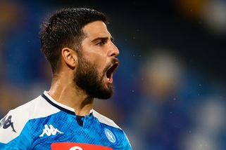 Napoli, per Insigne infiammazione all'adduttore. Tenterà il recupero