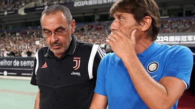 Conte è una furia: "Non ho chiesto se cacciano Sarri dalla Juve"