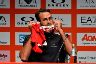 Datome, primo giorno all'Olimpia Milano: "Voglio vincere"