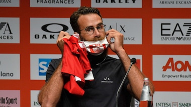 Datome, primo giorno all'Olimpia Milano: "Voglio vincere"