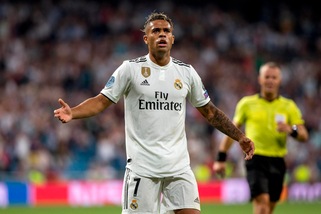Mariano Diaz del Real Madrid ancora positivo al Coronavirus