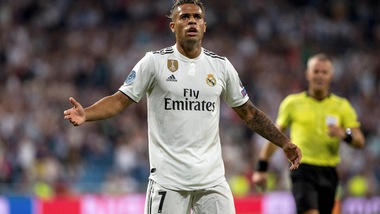 Mariano Diaz del Real Madrid ancora positivo al Coronavirus