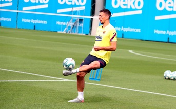 Barcellona-Napoli, Lenglet preoccupato: "Mertens letale"