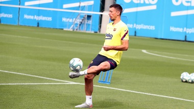 Barcellona-Napoli, Lenglet preoccupato: "Mertens letale"