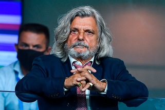 Ferrero, daspo per 2 ultras della Sampdoria dopo gli striscioni offensivi