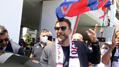 Di Francesco: "Cagliari, ti farò divertire con il mio 4-3-3"