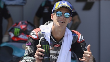 MotoGp, Quartararo: "Obiettivo podio a Brno"
