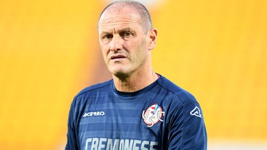 Cremonese, anche la prossima stagione l'allenatore sarà Bisoli