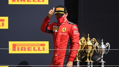 F1, Leclerc: “Silverstone? Dobbiamo evitare di commettere errori"”