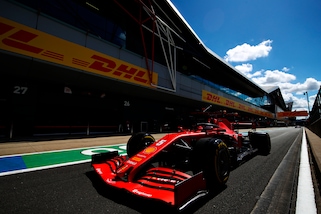 GP 70° Anniversario, Vettel: "Creare la giusta sintonia con la SF1000"