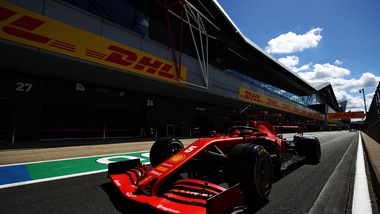 GP 70° Anniversario, Vettel: "Creare la giusta sintonia con la SF1000"