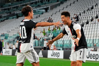 Juve, missione rimonta: Ronaldo al top in attesa di Dybala