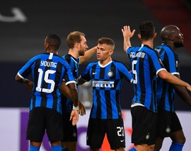 Inter-Getafe 2-0: Lukaku ed Eriksen mandano Conte ai quarti