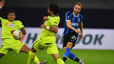 Europa League, Inter-Getafe 2-0, il tabellino