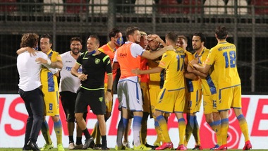 Ciano condanna il Cittadella all'ultimo respiro: Frosinone in semifinale