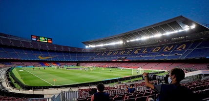 Barcellona-Napoli, stabilito il numero di persone che saranno al Camp Nou