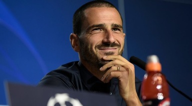 Juve, Bonucci: "Barcellona, all'andata è stata questione di centimetri"