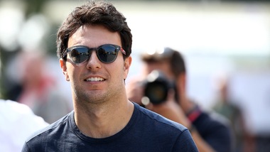 Gp Spagna, Perez ha l'ok per Montmelò: "Non vedo l'ora"